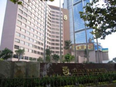 Golden Dragon Hotel Kunming Kültér fotó